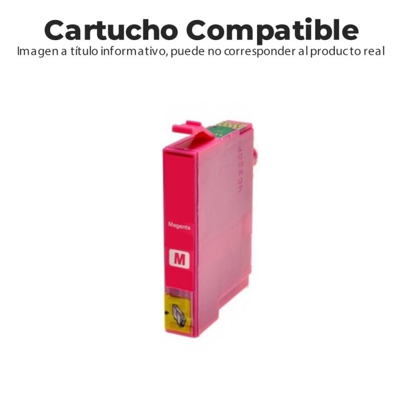 CARTUCHO COMPATIBLE CON CANON CLI-521 MAGENTA MP54
