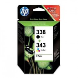 CARTUCHO HP 338-343 SD449EE PACK