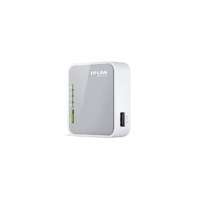 WIFI TP-LINK ROUTER 3G-4G TL-MR3020