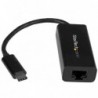 STARTECH ADAPTADOR ETH. GIGABIT USB-C USB 3.1