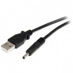 STARTECH CABLE 2M USB A CONECTOR TIPO BARRIL H