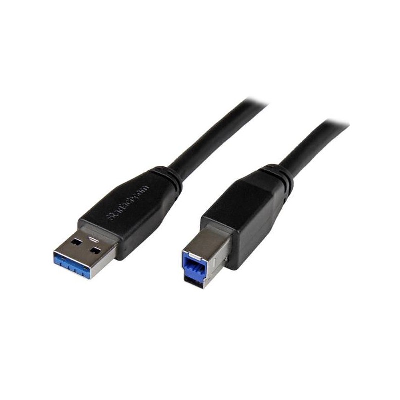 STARTECH CABLE USB 3.0 SUPERSPEED 5M A A B MACHO