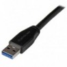 STARTECH CABLE USB 3.0 SUPERSPEED 5M A A B MACHO