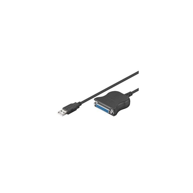 ADAPTADOR USB-PARALELO DB25 HEMBRA