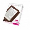E-BOOK WOXTER SCRIBA 195 6" 4GB E-INK CHOCOLATE