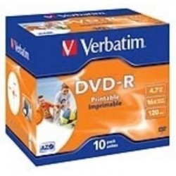 DVD-R VERBATIM -R 16X 4.7GB...