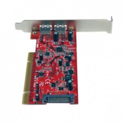TARJETA PCI 2 PUERTOS USB 3.0 STARTECH